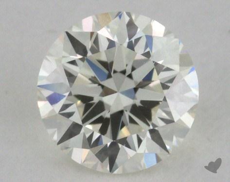 0.72 Carat J-IF Very Good Cut Round Diamond 