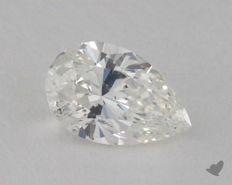 1.01 Carat G-SI1 Pear Cut Diamond 