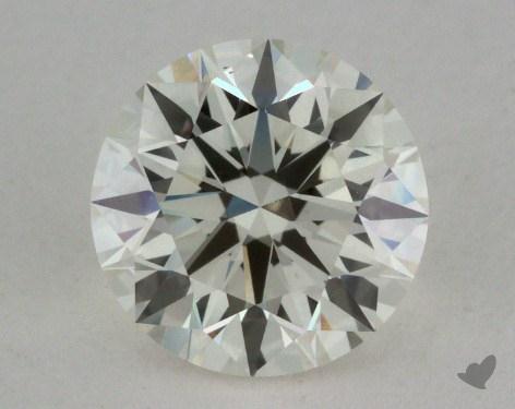 0.97 Carat K-VS1 Ideal Cut Round Diamond 