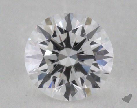 0.52 Carat E-VS1 Excellent Cut Round Diamond 