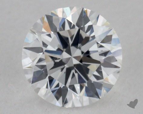 0.72 Carat D-SI1 Very Good Cut Round Diamond 