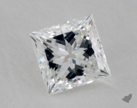 0.30 Carat F-VS2 Princess Cut Diamond 