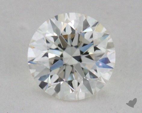 0.61 Carat I-VVS2 Excellent Cut Round Diamond 