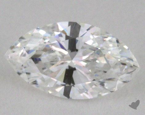 0.41 Carat D-VVS2 Marquise Cut Diamond 