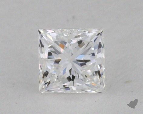 0.36 Carat E-VS1 Princess Cut Diamond 