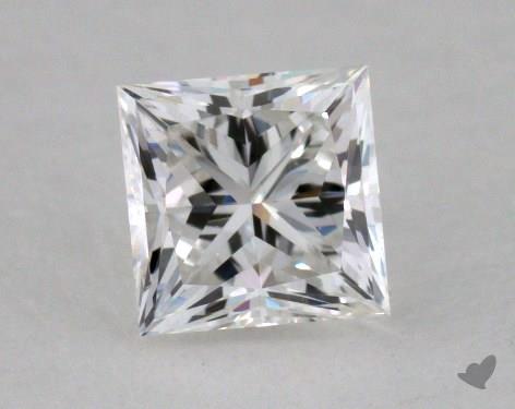 0.43 Carat G-VS2 Princess Cut Diamond 
