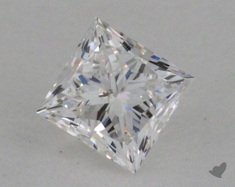 0.52 Carat F-I1 Princess Cut Diamond 