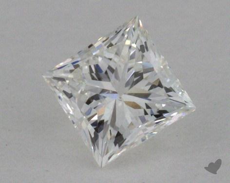 0.50 Carat G-I1 Princess Cut Diamond 