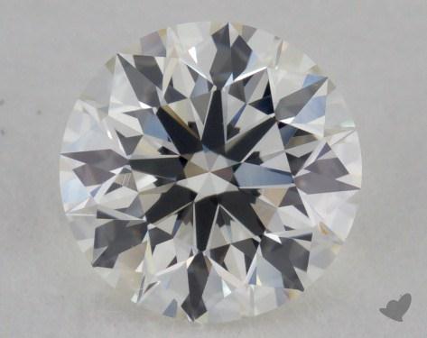 0.91 Carat I-VVS1 Round Diamond 