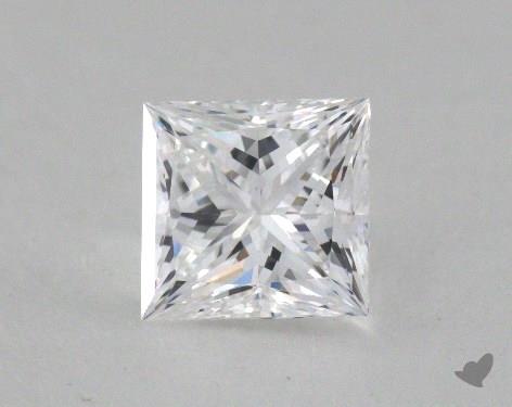1.05 Carat D-IF Princess Cut Diamond 