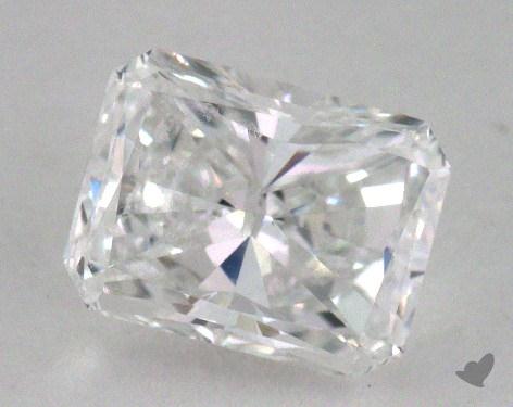 0.82 Carat D-VS2 Radiant Cut Diamond 