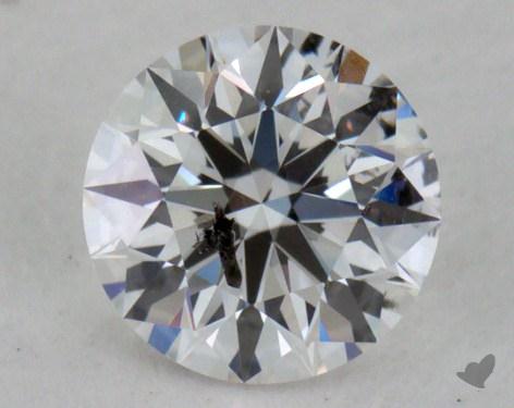0.41 Carat E-I1 Excellent Cut Round Diamond 