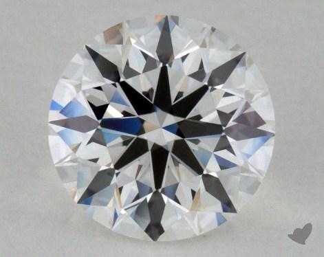 1.36 Carat G-VVS1 Round Diamond 