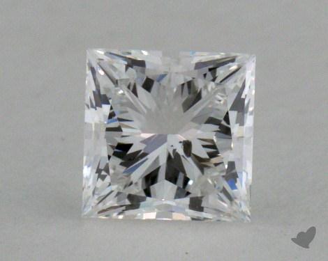 0.53 Carat E-I1 Princess Cut Diamond 