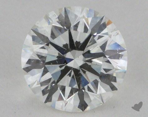 1.62 Carat I-SI2 Excellent Cut Round Diamond 