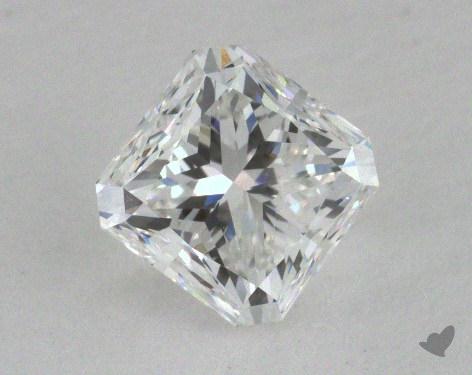 1.05 Carat D-IF Radiant Cut Diamond 