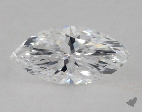 1.00 Carat D-VS2 Marquise Cut Diamond 