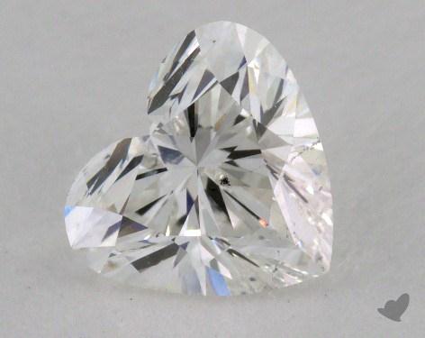 1.15 Carat G-SI1 Heart Cut Diamond 