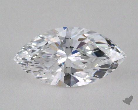 1.11 Carat D-IF Marquise Cut Diamond 