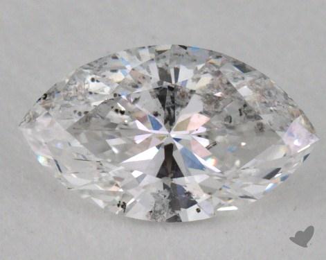 0.45 Carat D-I1 Marquise Cut Diamond 