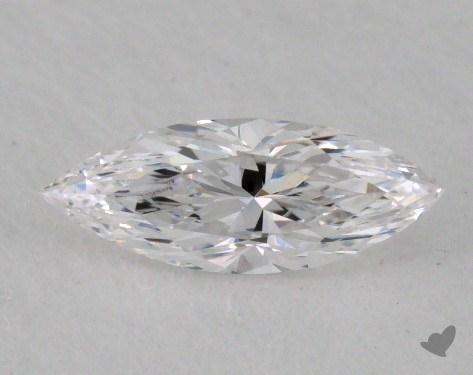 0.42 Carat D-SI1 Marquise Cut Diamond 