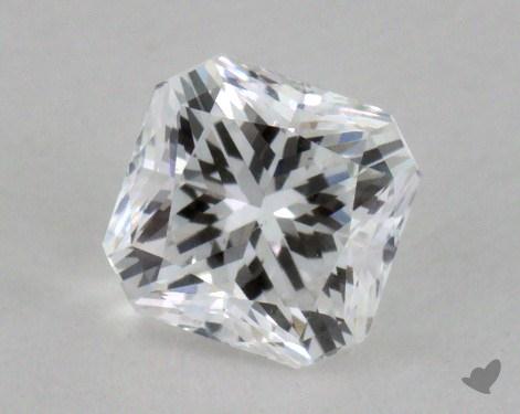 0.47 Carat E-VS2 Radiant Cut Diamond 