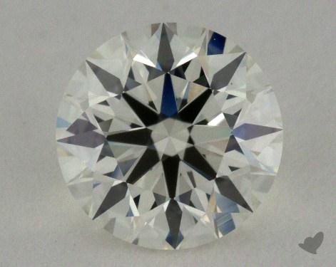 1.01 Carat J-VVS2 Excellent Cut Round Diamond 