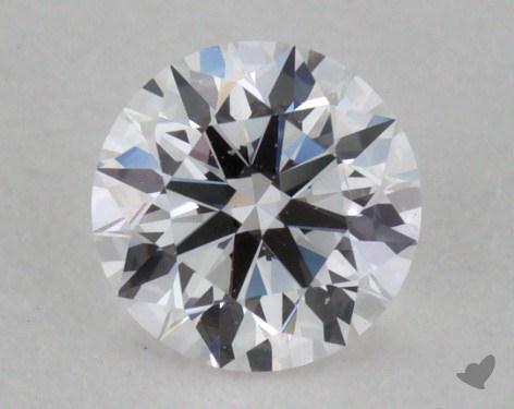 0.30 Carat E-VS2 Excellent Cut Round Diamond 
