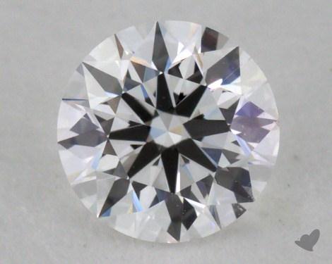 0.41 Carat D-SI1 Excellent Cut Round Diamond 