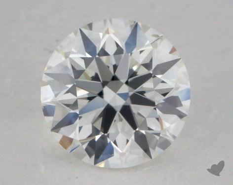 0.70 Carat G-VS2 Excellent Cut Round Diamond 