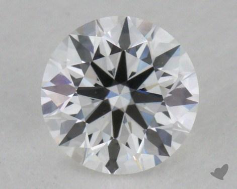 0.51 Carat D-IF Excellent Cut Round Diamond 