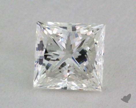 0.61 Carat G-VVS2 Princess Cut Diamond 