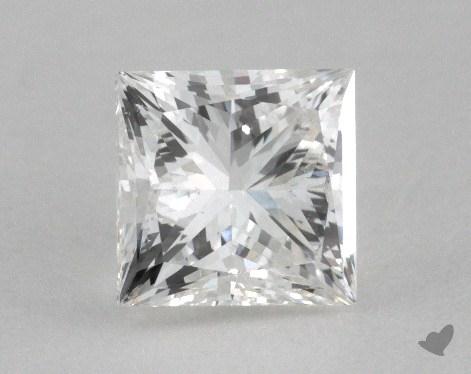 0.97 Carat G-SI1 Princess Cut Diamond 