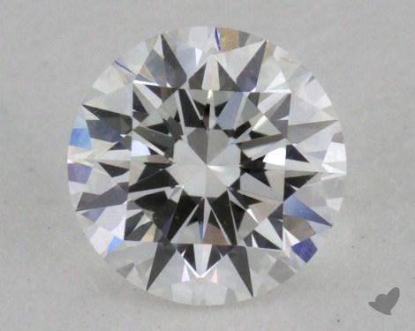 0.40 Carat E-VS2 Excellent Cut Round Diamond 