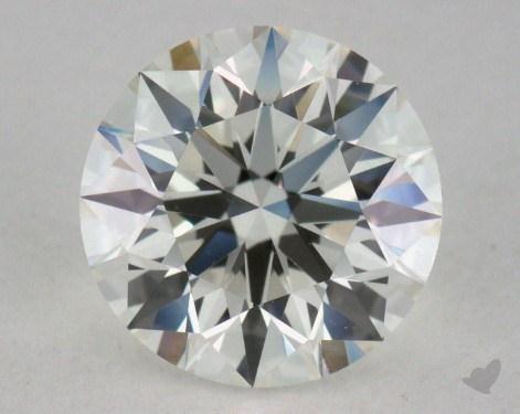 0.93 Carat J-VVS2 Excellent Cut Round Diamond 