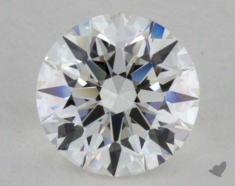 1.32 Carat F-VS1 Excellent Cut Round Diamond 