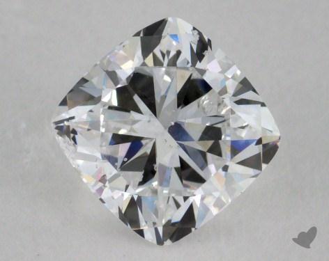 0.92 Carat D-SI2 Cushion Cut Diamond 