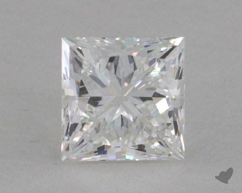 0.56 Carat F-VS2 Princess Cut Diamond 