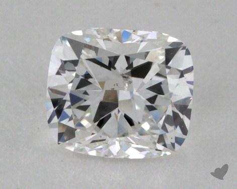 0.71 Carat F-SI2 Cushion Cut Diamond 