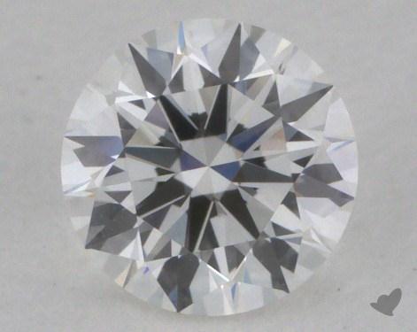 0.61 Carat F-VS1 True Hearts<sup>TM</sup> Ideal Diamond 