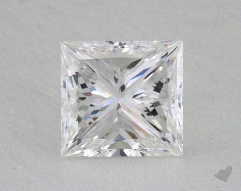 1.00 Carat E-VVS2 Princess Cut Diamond 
