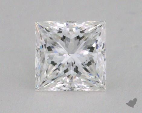 1.17 Carat F-SI1 Princess Cut Diamond 