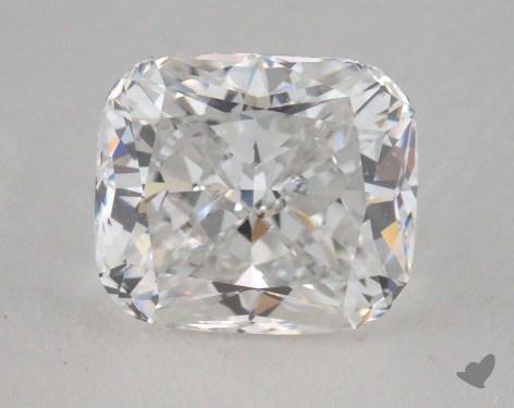 1.36 Carat E-VS2 Cushion Cut Diamond 