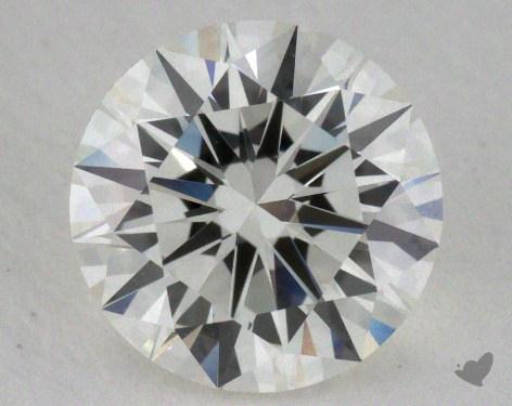 1.01 Carat I-VVS2 Excellent Cut Round Diamond 