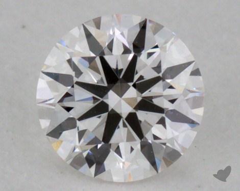 0.30 Carat F-VVS1 Excellent Cut Round Diamond 