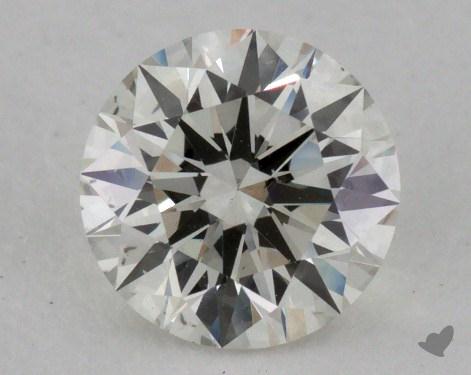 1.01 Carat J-SI1 Excellent Cut Round Diamond 