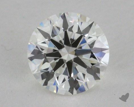 1.29 Carat H-VVS1 Excellent Cut Round Diamond 