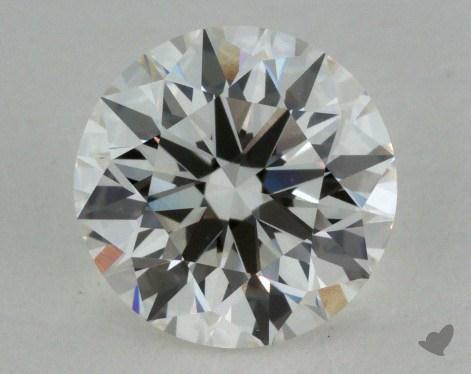 1.01 Carat H-VVS1 Excellent Cut Round Diamond 