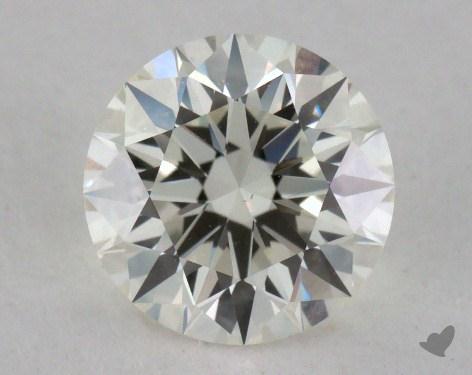 1.33 Carat K-VS1 Excellent Cut Round Diamond 