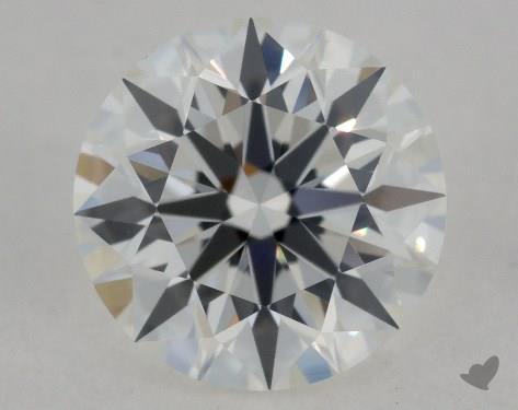 1.01 Carat F-VVS1 Round Diamond 